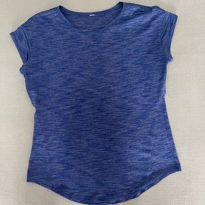 Dark blue Lululemon shirt